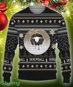Merry Christmas 2023 Ugly l American Skrewball Whiskey Knitted Xmas Sweater Gift Holidays - Merry Christmas 2023 Ugly Unisexl American Skrewball Whiskey, Hoodie, Sweatshirt-3D Sweatshirt_3