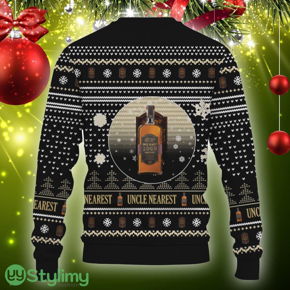 Merry Christmas 2023 Ugly l American Uncle Nearest Whiskey Knitted Christmas Sweater Gift Holidays 5 Merry Christmas 2023 Ugly l American Uncle Nearest Whiskey Knitted Christmas Sweater Gift Holidays - Merry Christmas 2023 Ugly Unisexl American Uncle Nearest Whiskey, Hoodie, Sweatshirt-3D Sweatshirt_4