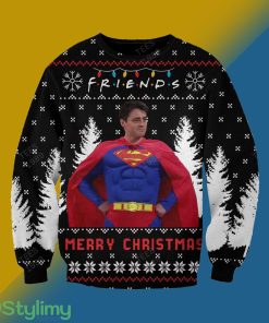 Merry Christmas - Friends Knitted Xmas Sweater Gift Men And Women - Merry Christmas - Friends - NOT IN STORE Photo 1