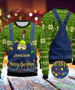 Merry Christmas Jameson Ugly Sweater Product Photo 1