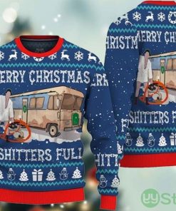 Merry Christmas Shtters Full Quotes 3D T-shirt, Funny Movie Ugly Christmas Sweater Product Photo 1