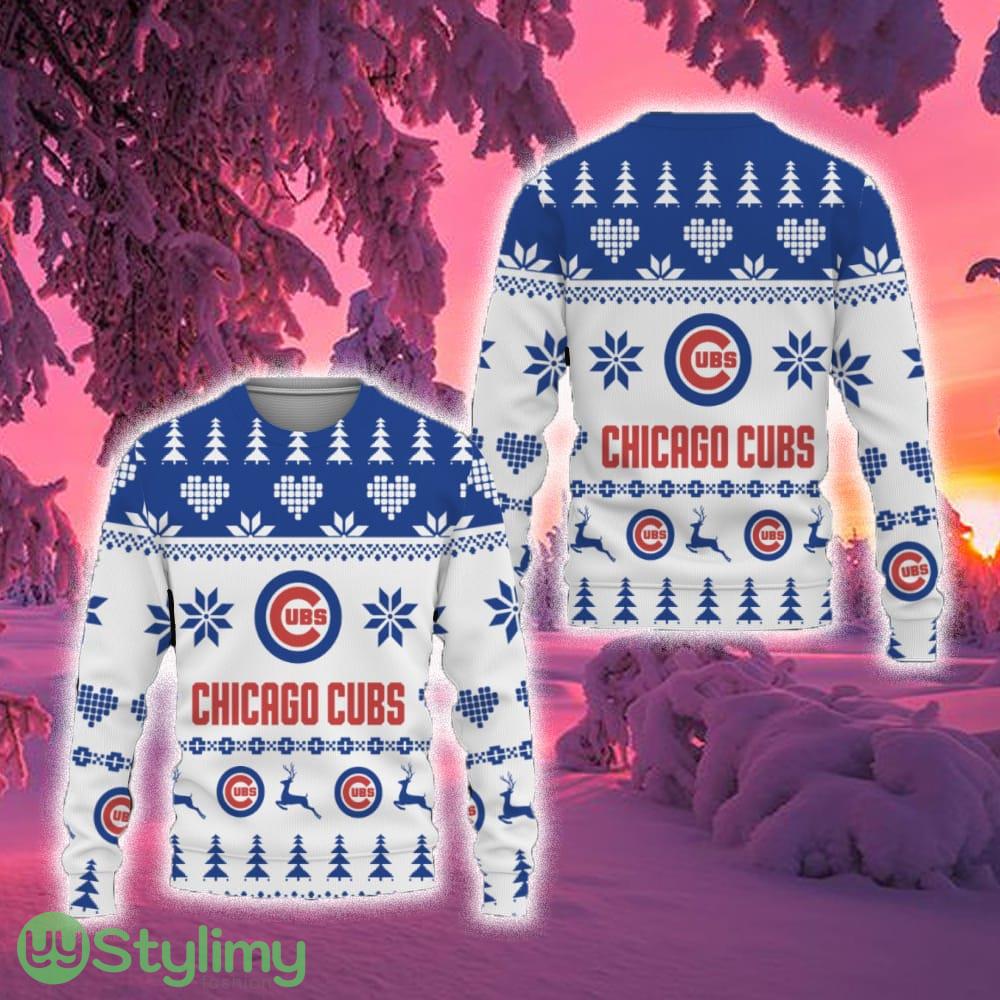 Merry Funny Chicago Cubs Unisex Ugly Christmas Sweater New For Fans Gift Christmas 3 Merry Funny Chicago Cubs Unisex Ugly Christmas Sweater New For Fans Gift Christmas - Merry Funny Chicago Cubs Unisex Ugly Christmas Sweater New For Fans Gift Christmas
