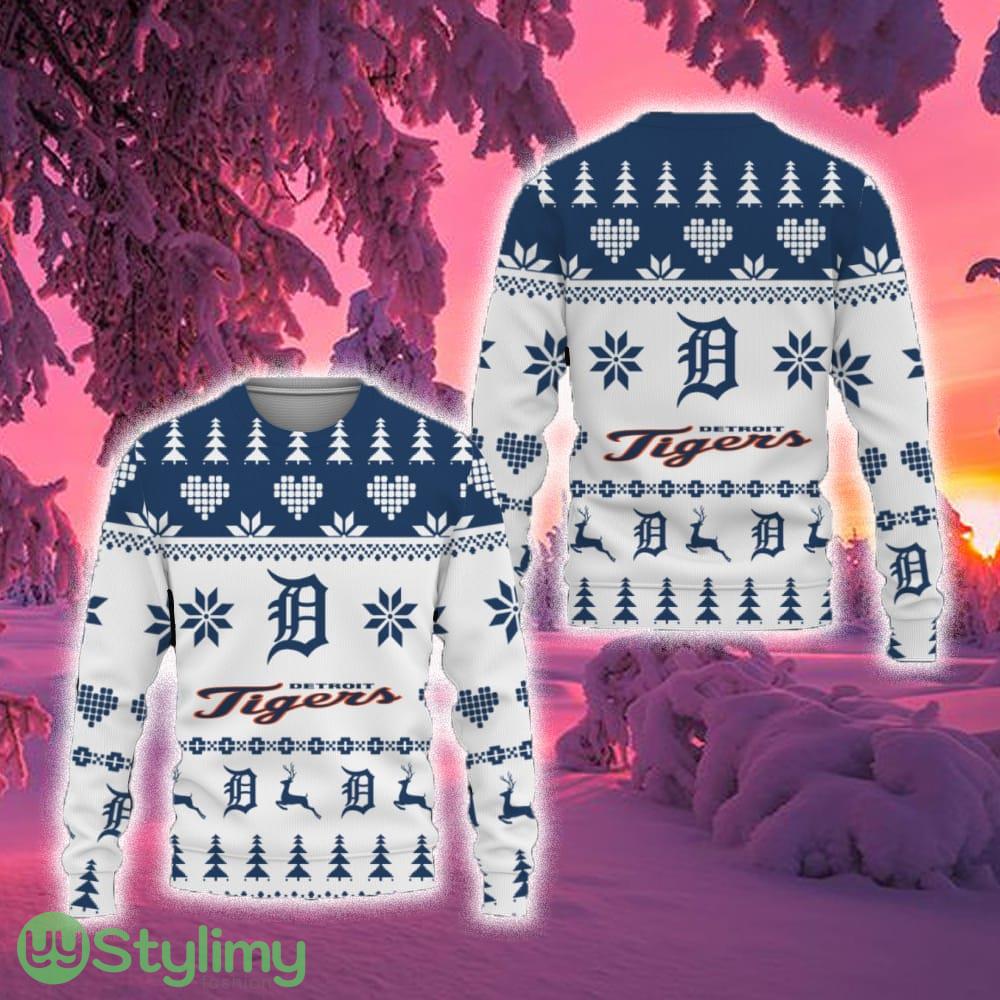 Merry Funny Detroit Tigers Unisex Ugly Christmas Sweater New For Fans Gift Christmas 3 Merry Funny Detroit Tigers Unisex Ugly Christmas Sweater New For Fans Gift Christmas - Merry Funny Detroit Tigers Unisex Ugly Christmas Sweater New For Fans Gift Christmas