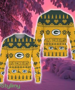Merry Funny Green Bay Unisex Ugly Christmas Sweater New For Fans Gift Christmas - Merry Funny Green Bay Unisex Ugly Christmas Sweater New For Fans Gift Christmas