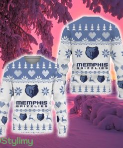 Merry Funny Memphis Grizzlies Unisex Ugly Christmas Sweater New For Fans Gift Christmas - Merry Funny Memphis Grizzlies Unisex Ugly Christmas Sweater New For Fans Gift Christmas
