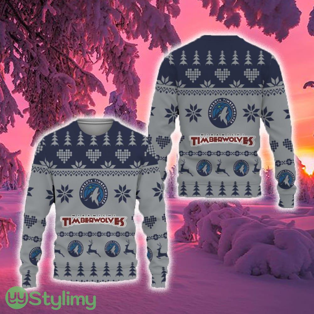 Merry Funny Minnesota Timberwolves Unisex Ugly Christmas Sweater New For Fans Gift Christmas 3 Merry Funny Minnesota Timberwolves Unisex Ugly Christmas Sweater New For Fans Gift Christmas - Merry Funny Minnesota Timberwolves Unisex Ugly Christmas Sweater New For Fans Gift Christmas