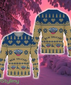 Merry Funny New Orlean Pelicans Unisex Ugly Christmas Sweater New For Fans Gift Christmas - Merry Funny New Orlean Pelicans Unisex Ugly Christmas Sweater New For Fans Gift Christmas