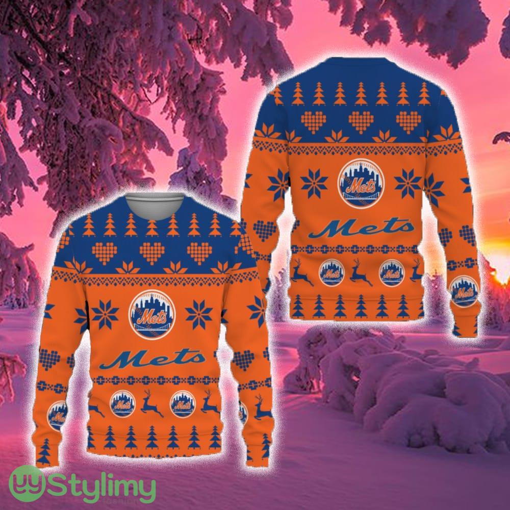 Merry Funny New York Mets Unisex Ugly Christmas Sweater New For Fans Gift Christmas 3 Merry Funny New York Mets Unisex Ugly Christmas Sweater New For Fans Gift Christmas - Merry Funny New York Mets Unisex Ugly Christmas Sweater New For Fans Gift Christmas