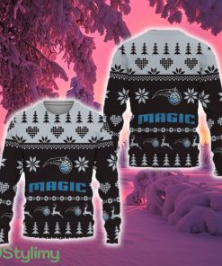 Merry Funny Orlando Magic Unisex Ugly Christmas Sweater New For Fans Gift Christmas - Merry Funny Orlando Magic Unisex Ugly Christmas Sweater New For Fans Gift Christmas
