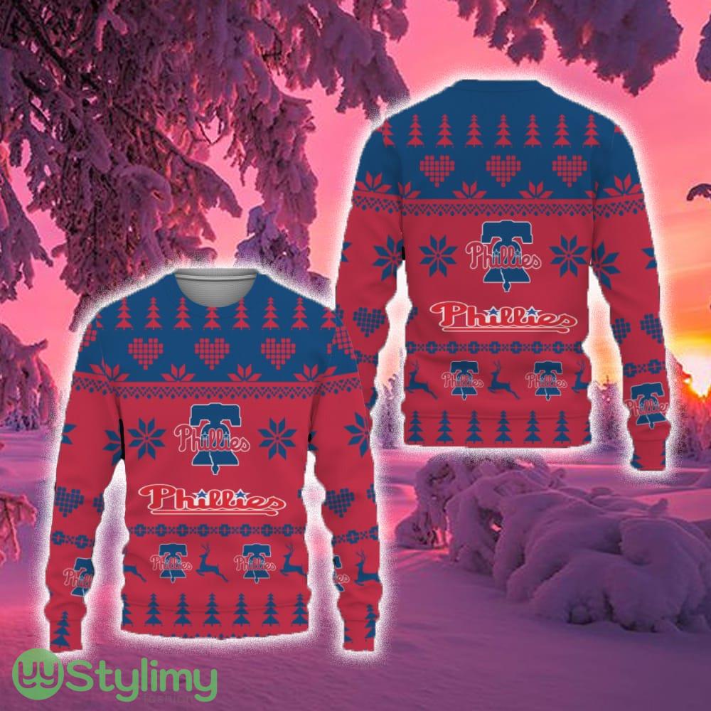 Merry Funny Philadelphia Phillies Unisex Ugly Christmas Sweater New For Fans Gift Christmas 3 Merry Funny Philadelphia Phillies Unisex Ugly Christmas Sweater New For Fans Gift Christmas - Merry Funny Philadelphia Phillies Unisex Ugly Christmas Sweater New For Fans Gift Christmas