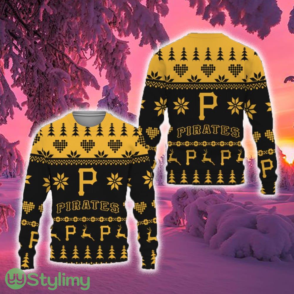 Merry Funny Pittsburgh Pirates Unisex Ugly Christmas Sweater New For Fans Gift Christmas 3 Merry Funny Pittsburgh Pirates Unisex Ugly Christmas Sweater New For Fans Gift Christmas - Merry Funny Pittsburgh Pirates Unisex Ugly Christmas Sweater New For Fans Gift Christmas