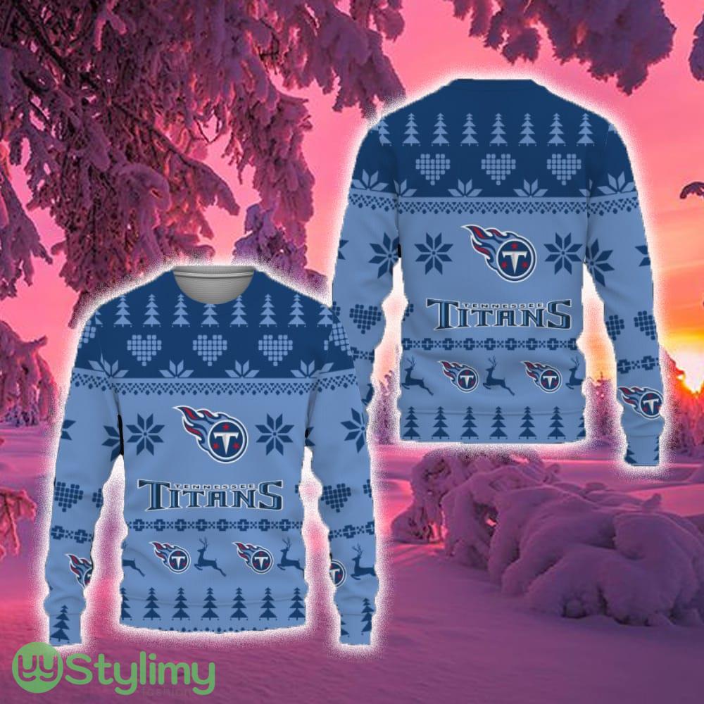 Merry Funny Tennessee Titans Unisex Ugly Christmas Sweater New For Fans Gift Christmas 3 Merry Funny Tennessee Titans Unisex Ugly Christmas Sweater New For Fans Gift Christmas - Merry Funny Tennessee Titans Unisex Ugly Christmas Sweater New For Fans Gift Christmas