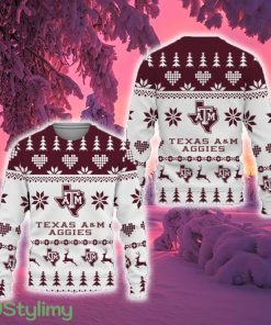Merry Funny Texas AM Aggies Unisex Ugly Christmas Sweater New For Fans Gift Christmas - Merry Funny Texas AM Aggies Unisex Ugly Christmas Sweater New For Fans Gift Christmas
