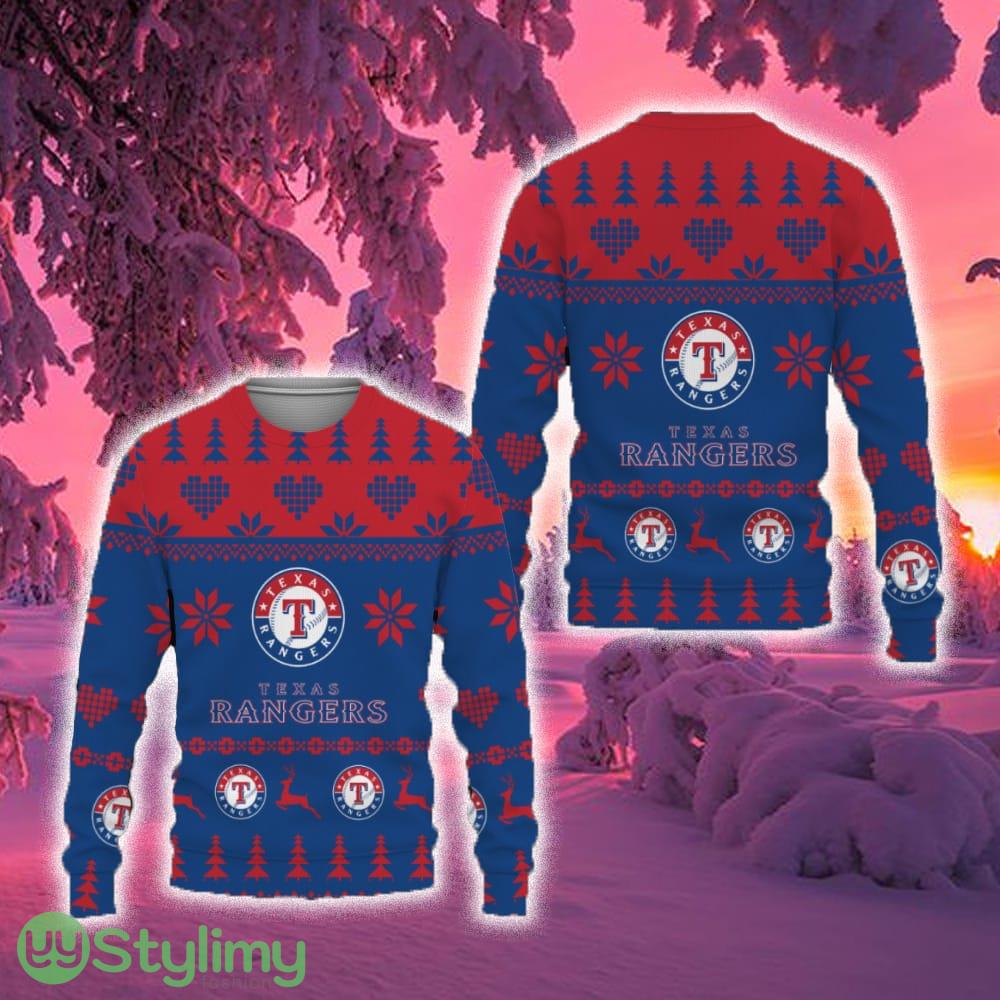 Merry Funny Texas Rangers Unisex Ugly Christmas Sweater New For Fans Gift Christmas 3 Merry Funny Texas Rangers Unisex Ugly Christmas Sweater New For Fans Gift Christmas - Merry Funny Texas Rangers Unisex Ugly Christmas Sweater New For Fans Gift Christmas