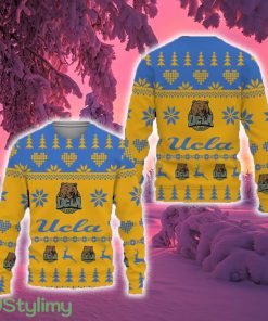 Merry Funny UCLA Bruins Unisex Ugly Christmas Sweater New For Fans Gift Christmas - Merry Funny UCLA Bruins Unisex Ugly Christmas Sweater New For Fans Gift Christmas