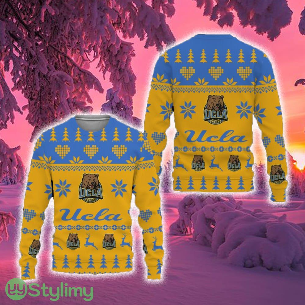 Merry Funny UCLA Bruins Unisex Ugly Christmas Sweater New For Fans Gift Christmas 3 Merry Funny UCLA Bruins Unisex Ugly Christmas Sweater New For Fans Gift Christmas - Merry Funny UCLA Bruins Unisex Ugly Christmas Sweater New For Fans Gift Christmas