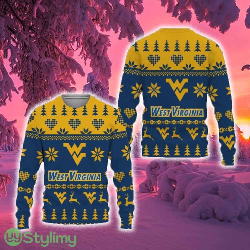 Merry Funny West Virginia Mountaineers Unisex Ugly Christmas Sweater New For Fans Gift Christmas 3 Merry Funny West Virginia Mountaineers Unisex Ugly Christmas Sweater New For Fans Gift Christmas - Merry Funny West Virginia Mountaineers Unisex Ugly Christmas Sweater New For Fans Gift Christmas