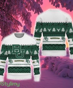 Merry Snow Pattern Funny Cute Baylor Bears Ugly Christmas Sweater New For Fans Gift Christmas - Merry Snow Pattern Funny Cute Baylor Bears Ugly Christmas Sweater New For Fans Gift Christmas