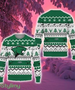 Merry Snow Pattern Funny Cute Chicago State Cougars Ugly Christmas Sweater New For Fans Gift Christmas - Merry Snow Pattern Funny Cute Chicago State Cougars Ugly Christmas Sweater New For Fans Gift Christmas