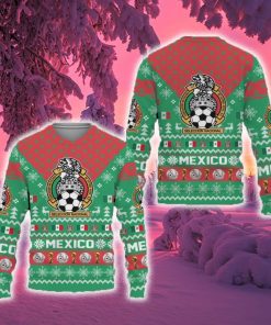 mexico qatar soccer team World Cup qatar champions football world cup Ugly Christmas Sweater Gift For Men And Women - 241023-094626