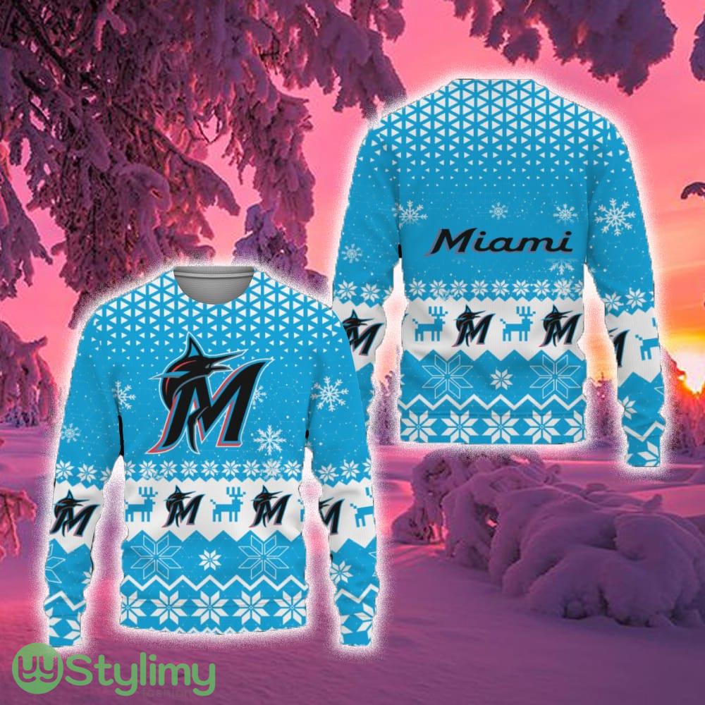 Miami Marlins Sports Football American New Trends Club Ugly Christmas Sweater Gift For Men And Women 3 Miami Marlins Sports Football American New Trends Club Ugly Christmas Sweater Gift For Men And Women - Miami Marlins Sports Football American New Trends Club Ugly Christmas Sweater Gift For Men And Women