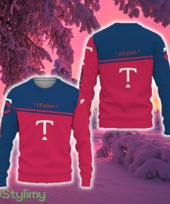 Minnesota Twins American Football Teams Ugly Christmas Sweater Gift For Men And Women - Minnesota Twins American Football Teams Ugly Christmas Sweater Gift For Men And Women