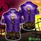 Minnesota Vikings Halloween Jack Skellington 3D Hawaiian Shirt For Fans Gift Christmas Men And Women - Minnesota Vikings Halloween Jack Hawaii Shirt Trending For This Season_3