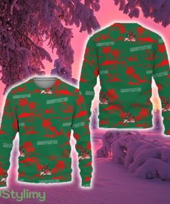 Mississippi Valley State Delta Devils Coconut Tree Sweater AOP Christmas Fans For Men And Women - Mississippi Valley State Delta Devils Coconut Tree Sweater AOP Christmas Fans For Men And Women