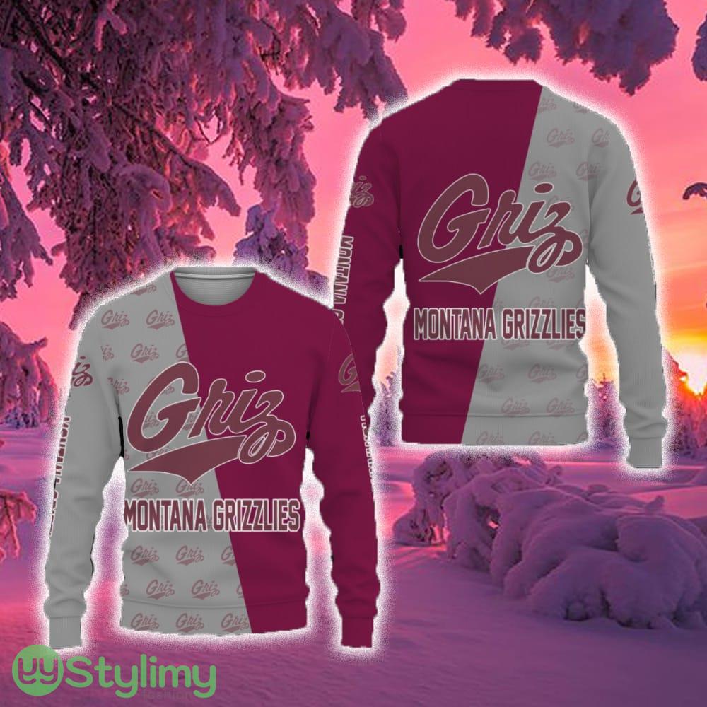 Montana Grizzlies Sports American Football Ugly Christmas Sweater Gift For Men And Women 3 Montana Grizzlies Sports American Football Ugly Christmas Sweater Gift For Men And Women - Montana Grizzlies Sports American Football Ugly Christmas Sweater Gift For Men And Women