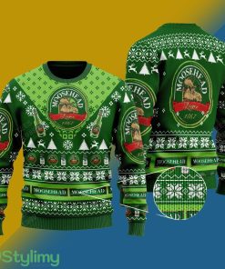 Moosehead Beer Knitted Xmas Sweater Gift Men And Women - Moosehead Beer Knitted Sweater Photo 1