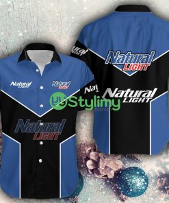 natural light Collection Brand Beach Hawaiian Shirt Gift For Fans - natural light Collection Brand Beach Hawaiian Shirt Gift For Fans