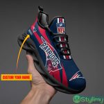 New England Patriots Max Soul Shoes Personalized Chunky Sneakers For Fans Gift 7 New England Patriots Max Soul Shoes Personalized Chunky Sneakers For Fans Gift - New England Patriots – Personalized Max Soul Shoes_3