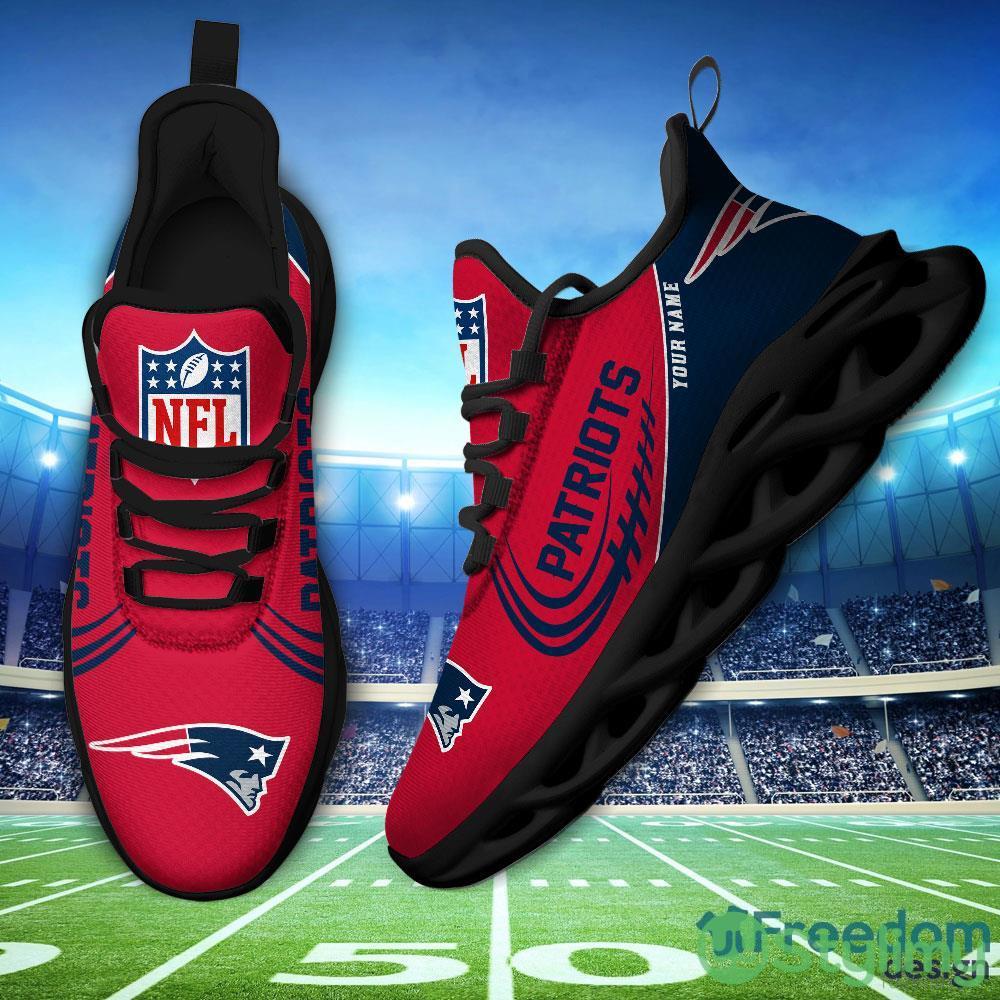 New England Patriots Max Soul Shoes Style 8 Personalized Chunky Sneakers For Fans Gift 2 New England Patriots Max Soul Shoes Style 8 Personalized Chunky Sneakers For Fans Gift - New England Patriots-PERSONALIZED MAX SOUL SHOES_2