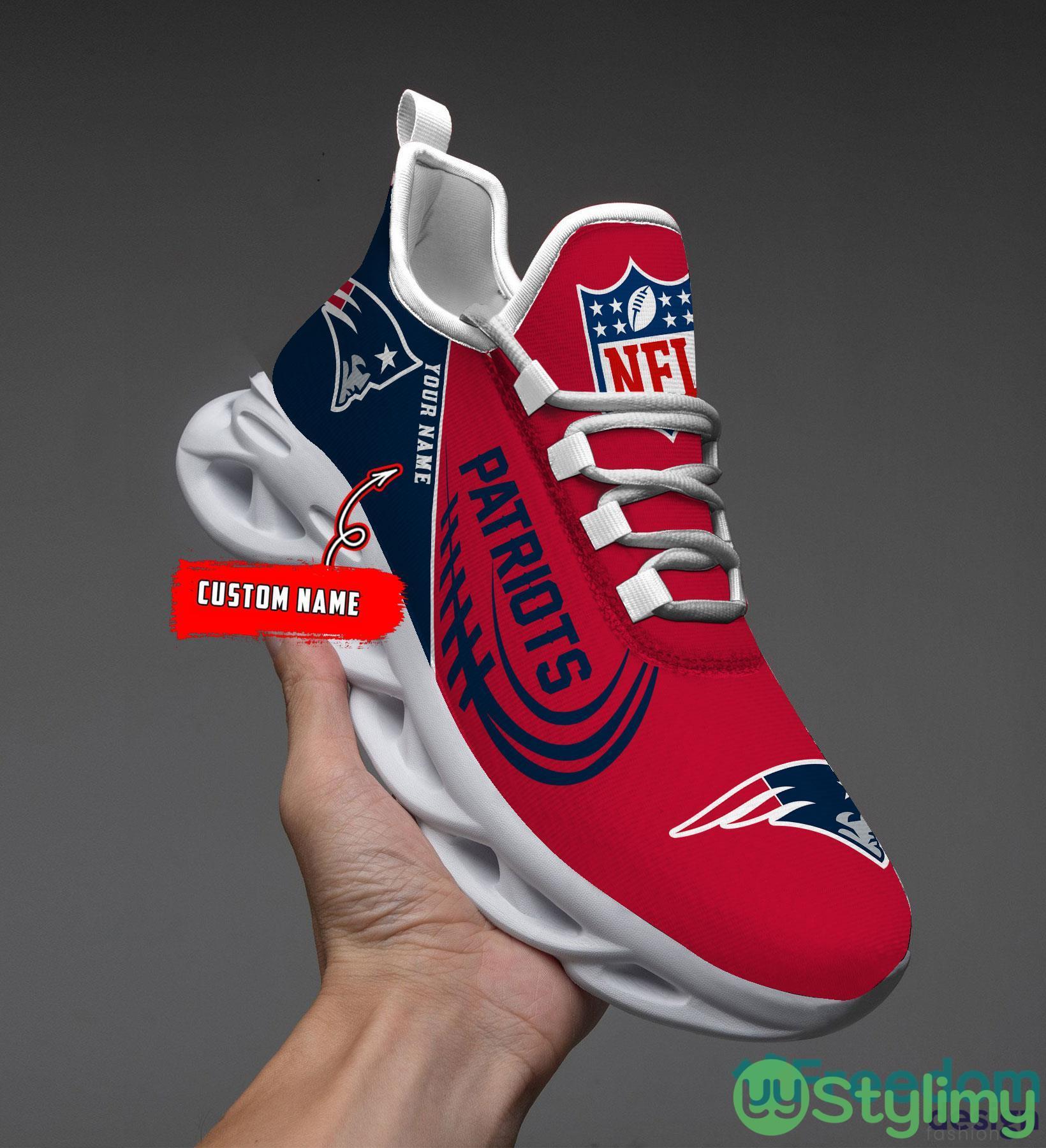 New England Patriots Max Soul Shoes Style 8 Personalized Chunky Sneakers For Fans Gift 6 New England Patriots Max Soul Shoes Style 8 Personalized Chunky Sneakers For Fans Gift - New England Patriots-PERSONALIZED MAX SOUL SHOES_1