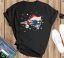 New England Patriots Santa Hat Christmas Light Shirt 7 New England Patriots Santa Hat Christmas Light Shirt - Black Unisex T-Shirt