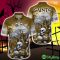 New Orleans Saints Halloween Trending Skull 3D Hawaiian Shirt For Fans Gift Christmas Men And Women - New Orleans Saints Halloween Skull Trending Hawaii Shirt New Arrivals_3