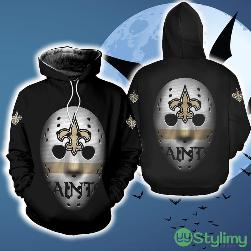 New Orleans Saints Mask Gift Fans 3D AOP Hoodie Zip Hoodie Skull Halloween Black For Mens 6 New Orleans Saints Mask Gift Fans 3D AOP Hoodie Zip Hoodie Skull Halloween Black For Mens - New Orleans Saints Mask Gift Fans 3D AOP Hoodie Zip Hoodie Skull Halloween Black For Mens