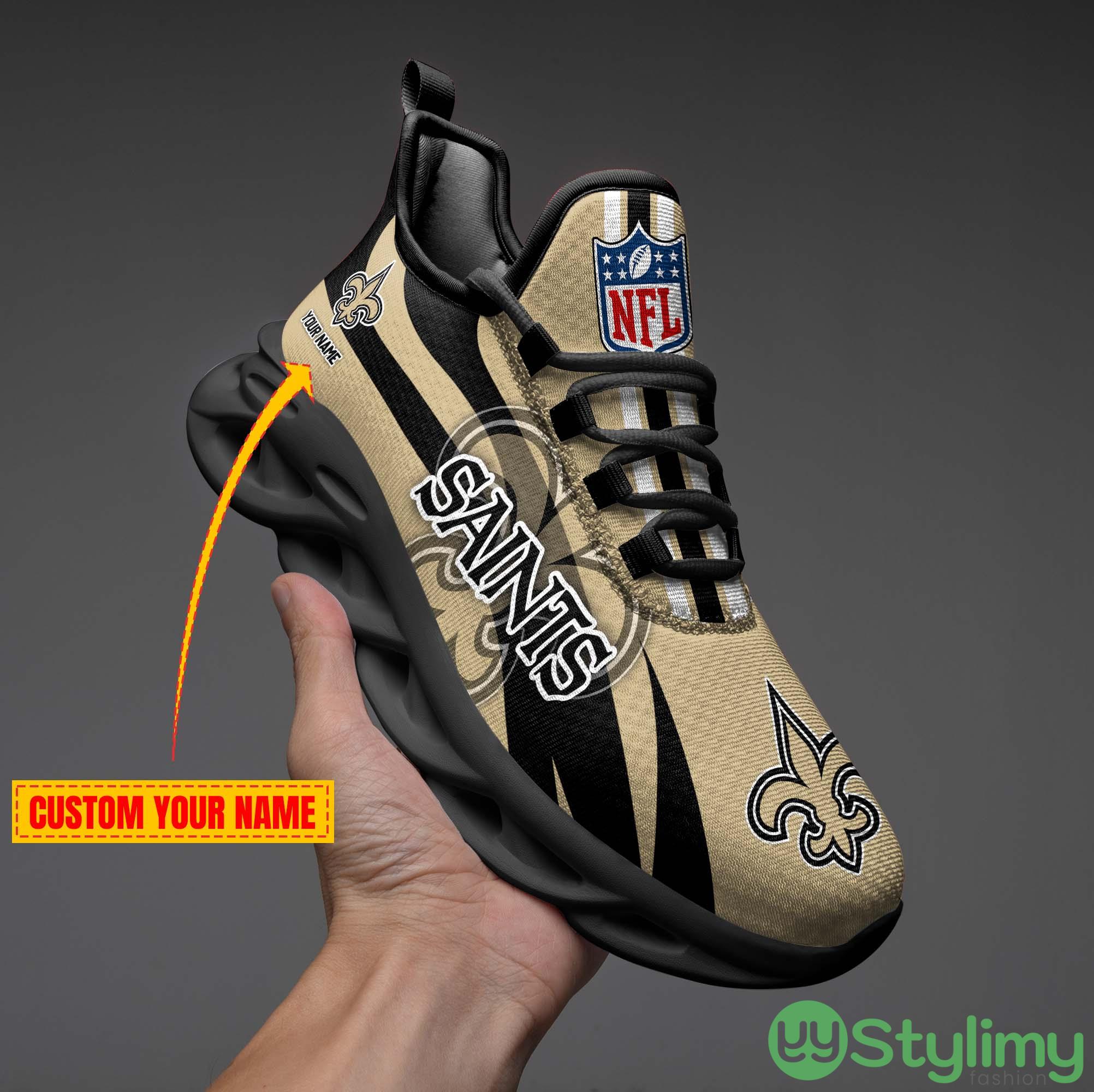 New Orleans Saints Max Soul Shoes Custom Name Running Sneakers For Fans Gift 6 New Orleans Saints Max Soul Shoes Custom Name Running Sneakers For Fans Gift - New Orleans Saints – Personalized Max Soul Shoes_1