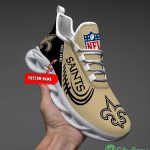 New Orleans Saints Max Soul Shoes Style 6 Custom Name Running Sneakers For Fans Gift 7 New Orleans Saints Max Soul Shoes Style 6 Custom Name Running Sneakers For Fans Gift - New Orleans Saints-PERSONALIZED MAX SOUL SHOES_3