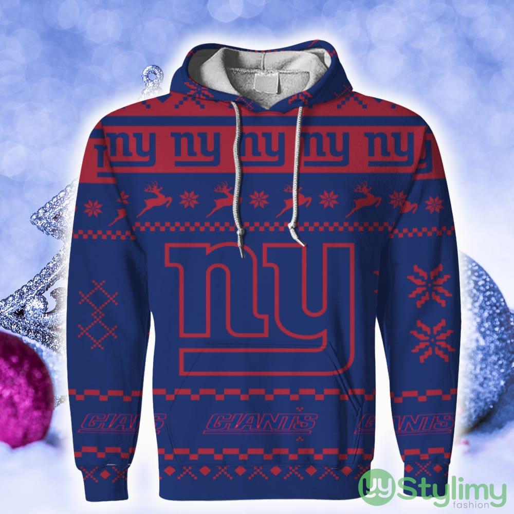 New York Giants Gathering Fans Gift 3D Hoodie Zip Hoodie Printed For Men And Women 2 New York Giants Gathering Fans Gift 3D Hoodie Zip Hoodie Printed For Men And Women - Christmas Urly Sweater Snow Santa Pattern Logo New York Giants Christmas Tree Gifts Unisex For Fan, Hoodie, Sweatshirt-3D Unisex Hoodie_3