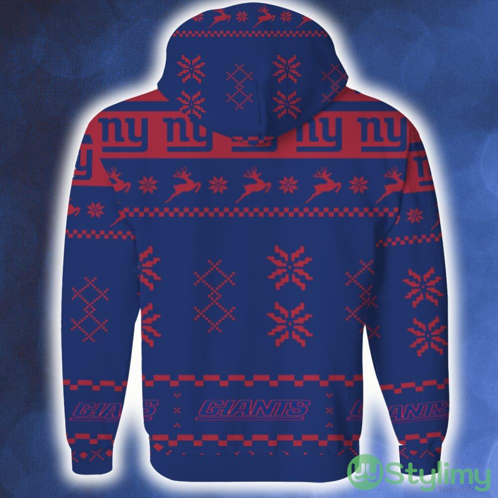 New York Giants Gathering Fans Gift 3D Hoodie Zip Hoodie Printed For Men And Women 3 New York Giants Gathering Fans Gift 3D Hoodie Zip Hoodie Printed For Men And Women - Christmas Urly Sweater Snow Santa Pattern Logo New York Giants Christmas Tree Gifts Unisex For Fan, Hoodie, Sweatshirt-3D Unisex Hoodie_4