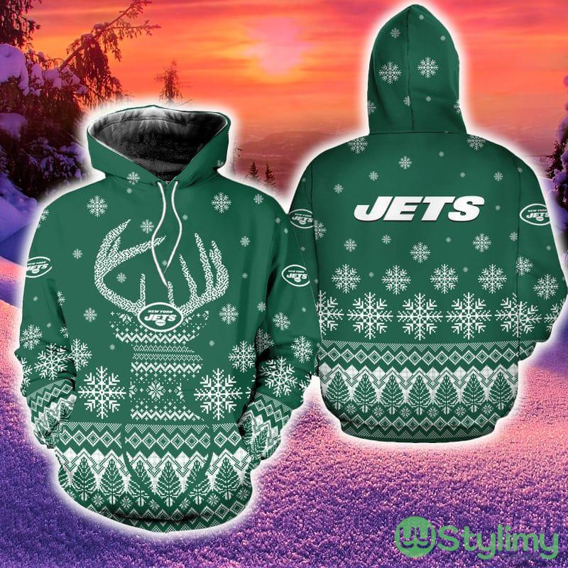 New York Jets Christmas Reindeer 3D Hoodie Zip Hoodie Print Holiday Gift For Fans 6 New York Jets Christmas Reindeer 3D Hoodie Zip Hoodie Print Holiday Gift For Fans - New York Jets Christmas Reindeer 3D Hoodie Zip Hoodie Print Holiday Gift For Fans