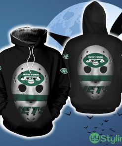 New York Jets Mask Gift Fans 3D AOP Hoodie Zip Hoodie Skull Halloween Black For Mens - New York Jets Mask Gift Fans 3D AOP Hoodie Zip Hoodie Skull Halloween Black For Mens