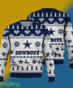NFL Dallas Cowboys Fun Ugly Xmas Sweater For Men Women - NFL Dallas Cowboys Fun Ugly Xmas Sweater For Men Women