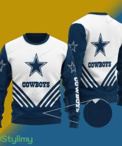 NFL Dallas Cowboys Gifting Knitted Xmas Sweater For Men Women - NFL Dallas Cowboys Gifting Knitted Xmas Sweater For Men Women
