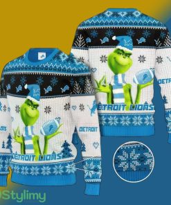 NFL Detroit Lions Cozy Ugly Xmas Sweater For Men Women - NFL Detroit Lions Cozy Ugly Xmas Sweater For Men Women