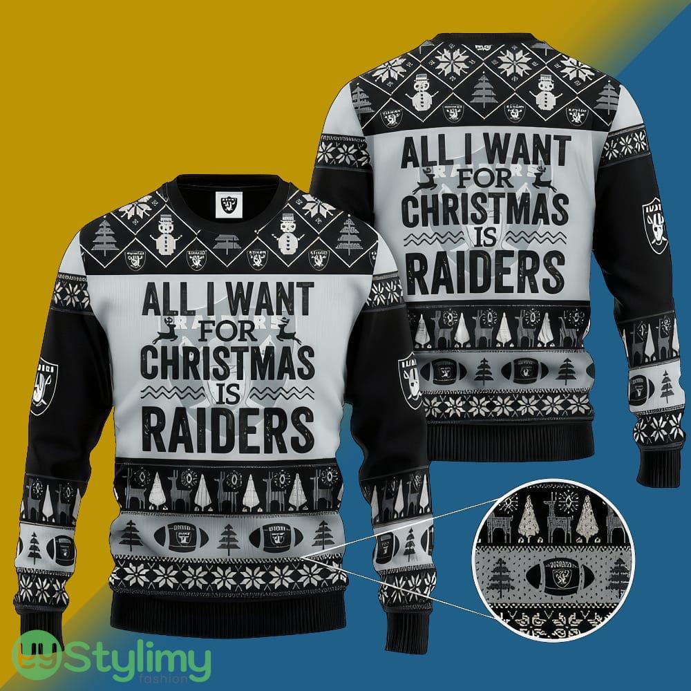 NFL Las Vegas Raiders Mittens Knitted Xmas Sweater For Men Women 3 NFL Las Vegas Raiders Mittens Knitted Xmas Sweater For Men Women - NFL Las Vegas Raiders Mittens Knitted Xmas Sweater For Men Women