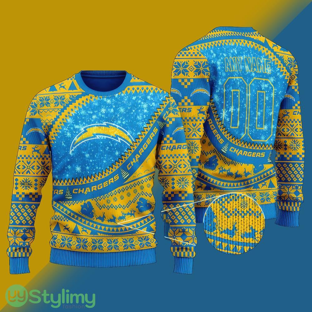 NFL Los Angeles Chargers Casual Ugly Xmas Sweater For Men Women 3 NFL Los Angeles Chargers Casual Ugly Xmas Sweater For Men Women - NFL Los Angeles Chargers Casual Ugly Xmas Sweater For Men Women
