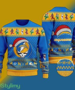 NFL Los Angeles Chargers Cosy Knitted Xmas Sweater For Men Women - NFL Los Angeles Chargers Cosy Knitted Xmas Sweater For Men Women