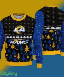 NFL Los Angeles Rams Cold Knitted Xmas Sweater For Men Women - NFL Los Angeles Rams Cold Knitted Xmas Sweater For Men Women